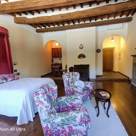 Residenza D'Epoca Il Cassero Lucignano Exterior foto